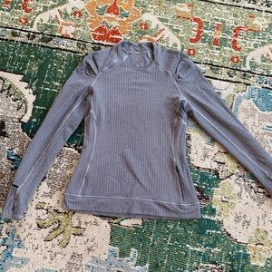 Lululemon Houndstooth Top